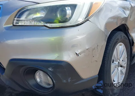 2015 Subaru Outback 2.5I Premium from USA, damaged, VIN 4S4BSBDC2F3208211